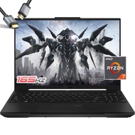 ASUS TUF Gaming Laptop A16 - AMD Ryzen 7 7735HS - RX7700S Beat RTX 3060-16 WUXGA 165Hz Display - RGB