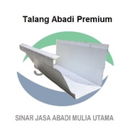 Home Gutter (SJAMU Metal Gutter) Premium Silver Gutter | Water gutter