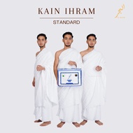 SERAHAUS Kain Ihram AL-BAHR 100% Cotton - Haji Umrah Albahr