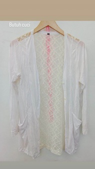 THRIFT RAJUT WANITA / CARDIGAN / OUTER / BLOUSE / BRUKAT/B22