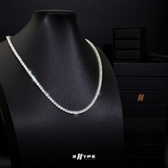 2HYPE Tennis Chain (Silver) 4mm