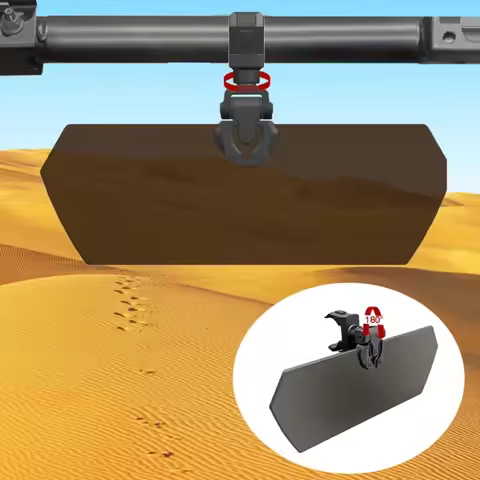UTV Accessory UTV Sun Protections Visors Fit 1.5''-2'' Roll Bar Polarized Anti-Glare Sun Visors Work
