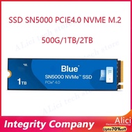 สำหรับ Western Digital SN5000 500GB 1TB 2TB NVMe ไดรฟ์โซลิดสเตตภายใน SSD สูงสุด 5150 MB/s M.2 2280