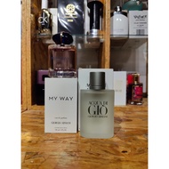 COMBO ARMANI MY WAY EDP & ACQUA DI GIO EDT