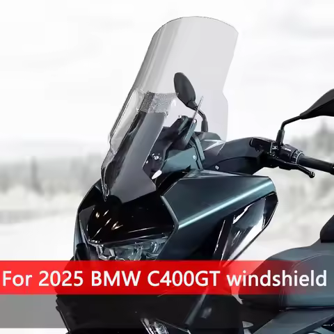 For 2025 BMW C400GT C 400GT front windshield modification GV style heightened windshield accessories