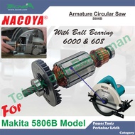 Armature / Angker Circular Saw 5806B Nacoya