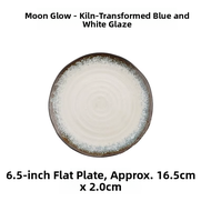 Mino Yaki | Underglaze Dinner Plate 6.5 inches