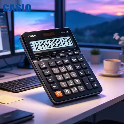 Casio GX-14B/DJ-120D/fx-999CN CW Scientific calculator - Standard multi-language - International stu