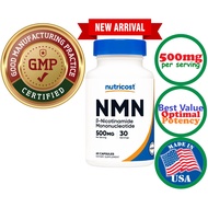 ✅ NEW Nutricost NMN Super Potency for DNA + NAD + Cell Regen, Vitality, Restore Youth, Anti-Aging