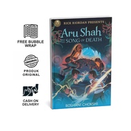 Fictional Fiction | Pandava Series #2 : Aru Shah and the Song of Death | Roshani Chokshi | Fantasy F