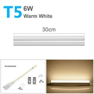 Yingke ไม่มีไฟแฟลชหลอด Led T5หลอดไฟ T8 110V-220V Ac 8W 12W T5โคมไฟ Led 30Cm 60Cm หลอดหลอดฟลูออเรสเซนต์ Led สำหรับไฟลิ้นชักประหยัดพลังงานในบ้าน