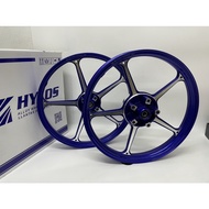 Y15ZR/Y16ZR SP505 ORIGINAL HYLOS CERMIN 140/160-17 SPORT RIM BLUE