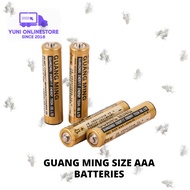 GuangMing Battery Bateria 1.5V 500mAh Alkaline Battery AAA Battery For Toys And Electronic