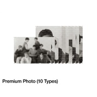 PREORDER) BTS POP-UP : MONOCHROME OFFICIAL MERCH PREMIUM PHOTO 10 TYPES