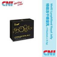 Cni Well3 Lyophilized Royal Jelly Premium Freeze-Dried Royal Jelly (15Sachets x 0.5g)