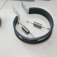 KNALPOT RMS MUFFLER TITAN ORIGINAL GP1 SARANGAN SEPEREMPAT 1/4 ENGKERR SILINCER