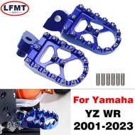 CNC Motorcycle Footrest For Yamaha YZ65 YZ85 YZ125 YZ250 YZ250F YZ450F YZ125X 250X YZ250FX 450FX WR2