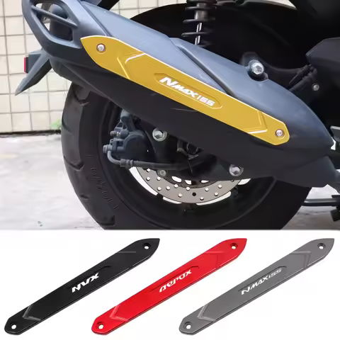 Motorcycle Accessories for YAMAHA NMAX155 NVX155 AEROX155 NMAX NVX AEROX 155 125 Exhaust Heat Dhield
