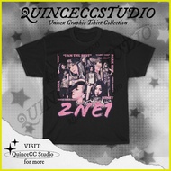 ۞ ¤ ☸ 2NE1 Vintage Retro Style Shirt, 2NE1 Kpop Shirt Tshirt Tee Merch, 2NE1 Kpop Inspired Clothing