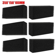 2 / 4 / 6 PCS Single Anti-Slosh Fuel Cell Foam 14x4x6" Inch For Gas Gasoline E85 Alcohol Safety Blac