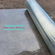 [Ho Chi Minh City Express] Flat Plastic Sheet for Light, Size 1mx2m, White, Blue for Sun and Rain Co