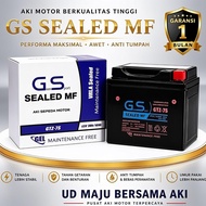 Aki Motor Yamaha LEXI  Aki Kering gtz7s  GS GREEN SPORT  Aki kering  yamaha lexi aki kering GTZ7S Ak