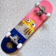 PUSH - Peek Over Soft Top 7.0" Complete Skateboard