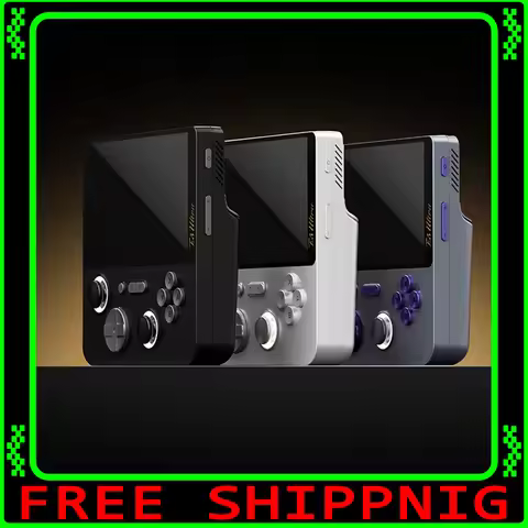 GAMEMT E5 Ultra Game Console 5" 1280*720 60Hz IPS Touch Screen 5000mAh Hall-Effect Joystick Portable