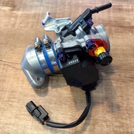 เรือนลิ้นเร่ง CBR 150i แปลงใส่ เวฟ110i ดรีม110i เวฟ125iปลาวาฬ msx125  ใส่หัวฉีดเดิมได้