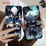Glass phone case for oppo a37 / neo 9 / f1 plus / r9 cool vip powerful super robot case