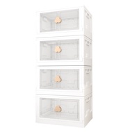 Wholesale Extra Large Installation-Free Folding Storage Box Open Door Baby Children's Wardrobe Snack Locker Clothes