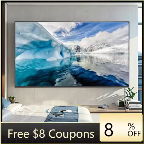 XMSJ Smart Tv 85 Pouce Android Television 32 43 50 55 65 75 Inch Big Screen Smart Tv 4k ultra hd