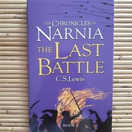 The Chronicles of Narnia The Last Battle CS Lewis Original Complete Unabridged Children Book 7 Child