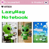 [ARTBOX] *LazyWag* Lined Notebook