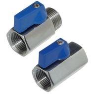 Ball Valve Shut-off Stainless Steel 1/4 -3/8 -1/2 Zoll Heavy Duty Brand New