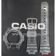 G-SHOCK Watch Accessories DW-6900SP 25th Anniversary Transparent Resin Case Strap
