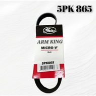 5PK865 Gates  Fan Belt  PROTON Waja 1.6  V Belt 5PK 865