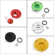 Motorcycle CNC Parts Fuel Gas Tank Cap Cover Aluminum For Kawasaki NINJA 250R/250/EX250  1988 - 2007