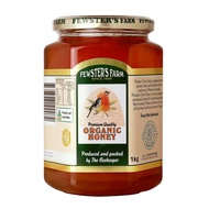 Fewster's Farm 100% Australian Organic Honey 1kg