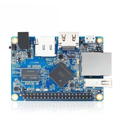 H3 Quad Core Single Board Computer One 1GB DDR3 Support Android Linux Mini Development Board Mini PC