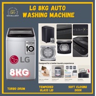 LG Top Load Washing Machine 8KG with T2108NBTM