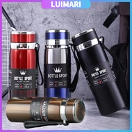 800ML / 1000ML Big Large Capacity 316 Stainless Steel Vacuum Thermos Flask Bottle Cup 316 Kelalang V