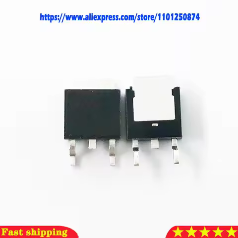 10pcs/lot 50R380 50R380P 50R380 Chip MOSFET TO-252 spot Quality Assurance In Stock