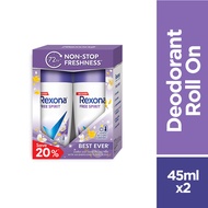 REXONA Free Spirit Roll On 2x45ml
