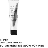 MS GLOW FOR MEN ENERGIZER FACIAL WASH / MSGLOW MEN FACIAL WASH FACIAL WASH MSGLOW FACIAL WASH