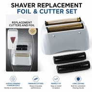 Electric Shaver Foil Replacement Floating Shaving Cutter Head Set For Andis 17260/17155 LK2208 Shave