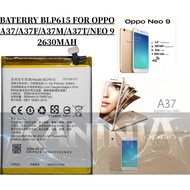 BATERRY PHONE OPPO BLP615 COMPATIBLE PHONE OPPO A37/A37F/A37M/A37T/NEO 9 BATERRY 2630MAH