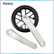 fixory Kids Bike Crankset Square Tapered Bicycle Crankset 32T Accessories Alloy Crank