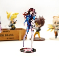 Overwatch OW Overwatch DVA D.Va  acrylic stand figure toy model HOT FPS GAME