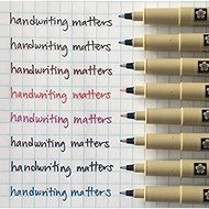 Itabashi Cool Sister Art Japan Sakura Colorful Fine Stylus Pen 0.5 Plastic Tip Pigma Mircon PN Needl